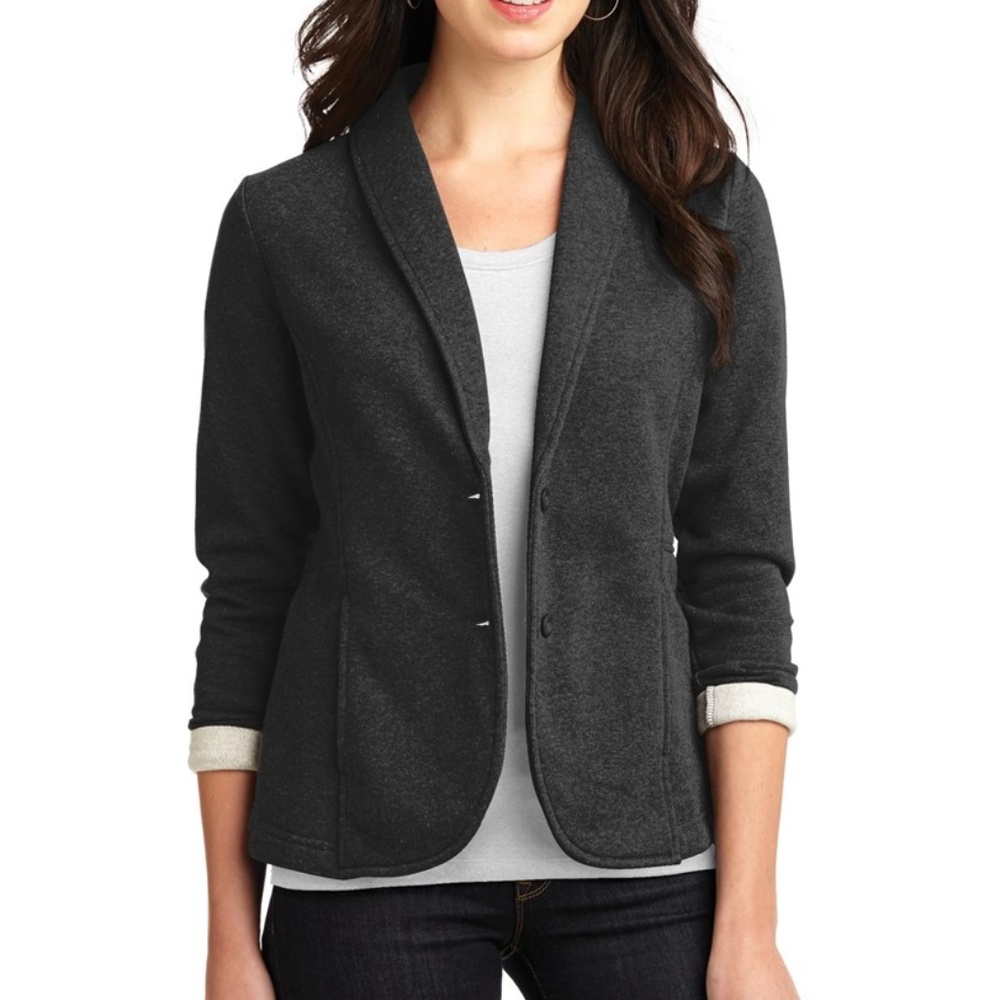 Grey blazer